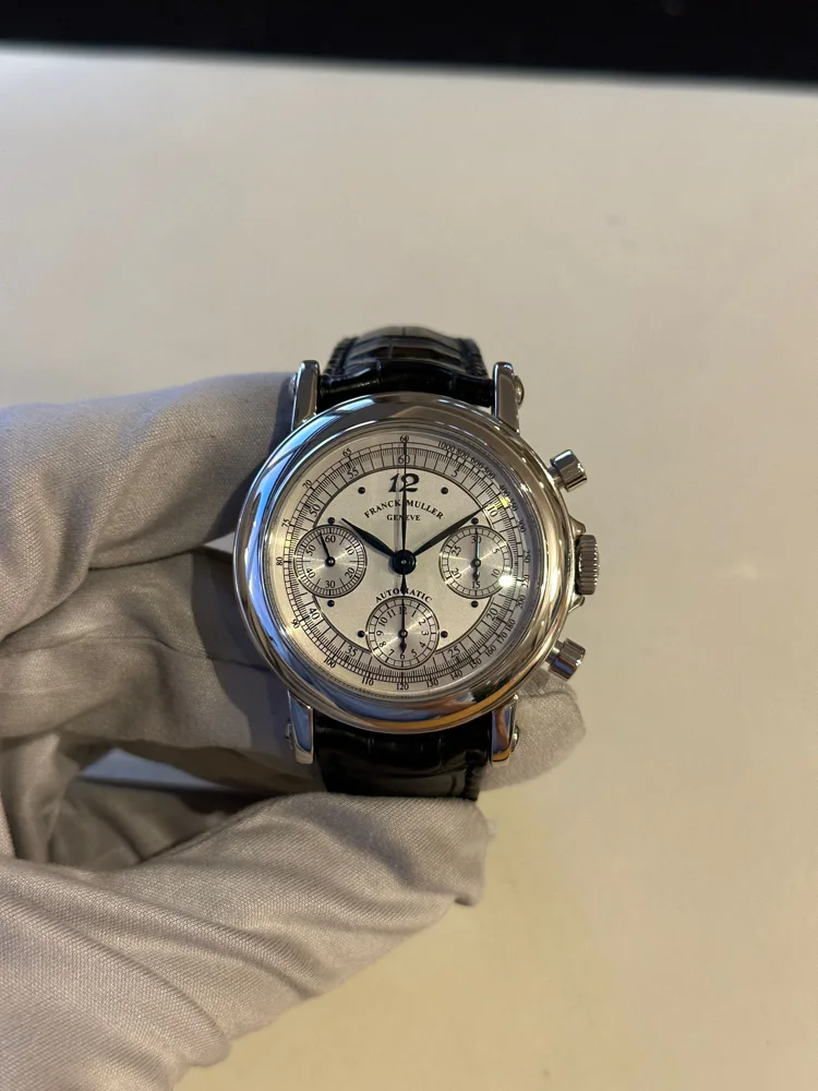 Franck Muller Chronograph Steel